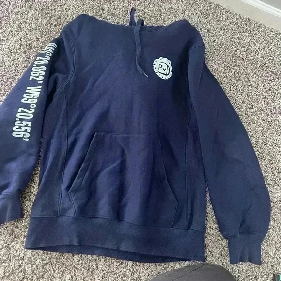 Blue sport-tek hoodie never worn - Picture 1 of 5